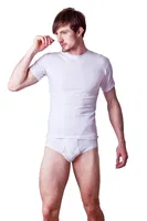 Dono Lycra Yarım Kol 1240 Beyaz