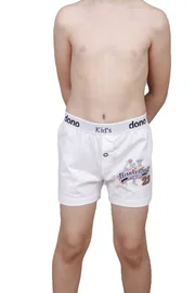 Dono Dono Penye Baskılı Boxer 3115