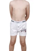 Dono Penye Baskılı Boxer 3115 Beyaz