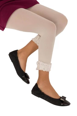 Dore Dore Bilek Kısmı Dantelli Mikro 50 Çocuk Tayt