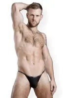 Doreanse Fantazi Modal Seksi Erkek String 1330 Siyah