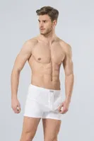 Düğmeli Boxer (2'li Paket) Türen 186/BEYAZ Beyaz detay görünüm