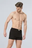 Düğmeli Erkek Boxer 2'li Türen 186/SİYAH Siyah