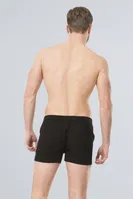 Düğmeli Erkek Boxer 2'li Türen 186/SİYAH Siyah görsel 4