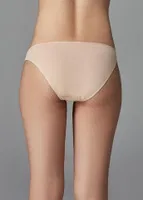 Düşük Bel İzsiz Slip 3 lü Dagi 5101KC Ten görsel 4