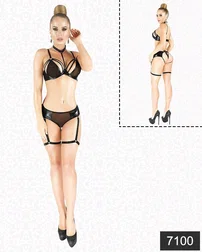 Elawin Elawin Balenli Erotik Lateks Takım 7100