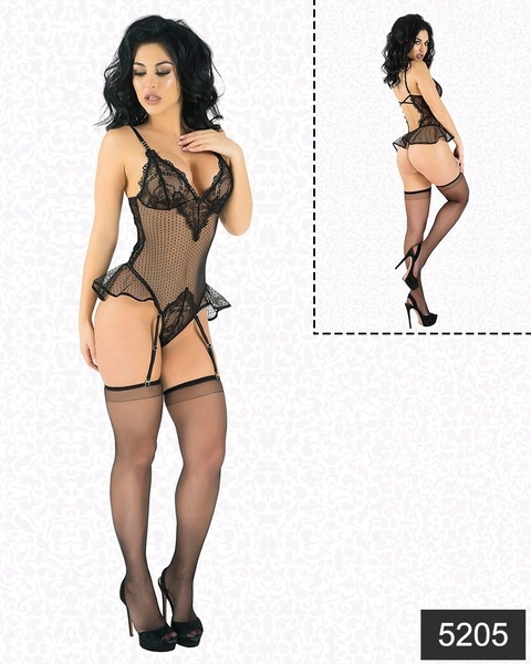 Elawin Fantazi Jartiyerli Babydoll 5205