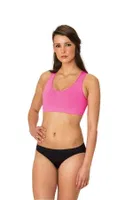 Emay 4051 Seamless Toparlayıcı Büstiyer Fuşya görsel 7