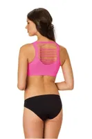 Emay 4051 Seamless Toparlayıcı Büstiyer Fuşya görsel 8