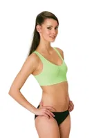 Emay 4051 Seamless Toparlayıcı Büstiyer Yeşil görsel 5