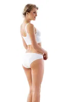 Emay Dikişsiz Kalın Askı Büstiyer 4005 Beyaz görsel 4