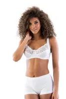 Emay Seamless Boxer Külot Korse 3000 Beyaz görsel 17
