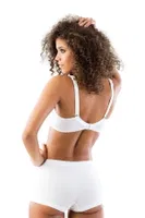 Emay Seamless Boxer Külot Korse 3000 Beyaz görsel 18