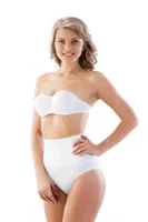 Emay Seamless Duoble İz Yapmaz Slip Korse 2039 Beyaz