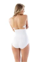 Emay Seamless Slip Korse 2008 Beyaz detay görünüm