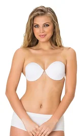 Emay Emay Sırtı Şeffaf Desteksiz Straplez Sütyen 721