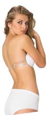 Emay Emay Sırtı Şeffaf Desteksiz Straplez Sütyen 721 - Alternatif Görünüm