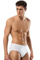 Erdem Ribana Bantlı Erkek Slip 1320 Beyaz