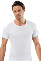 Erdem Ribana Bisiklet Erkek Fanila 1180 - 3 Adet Beyaz