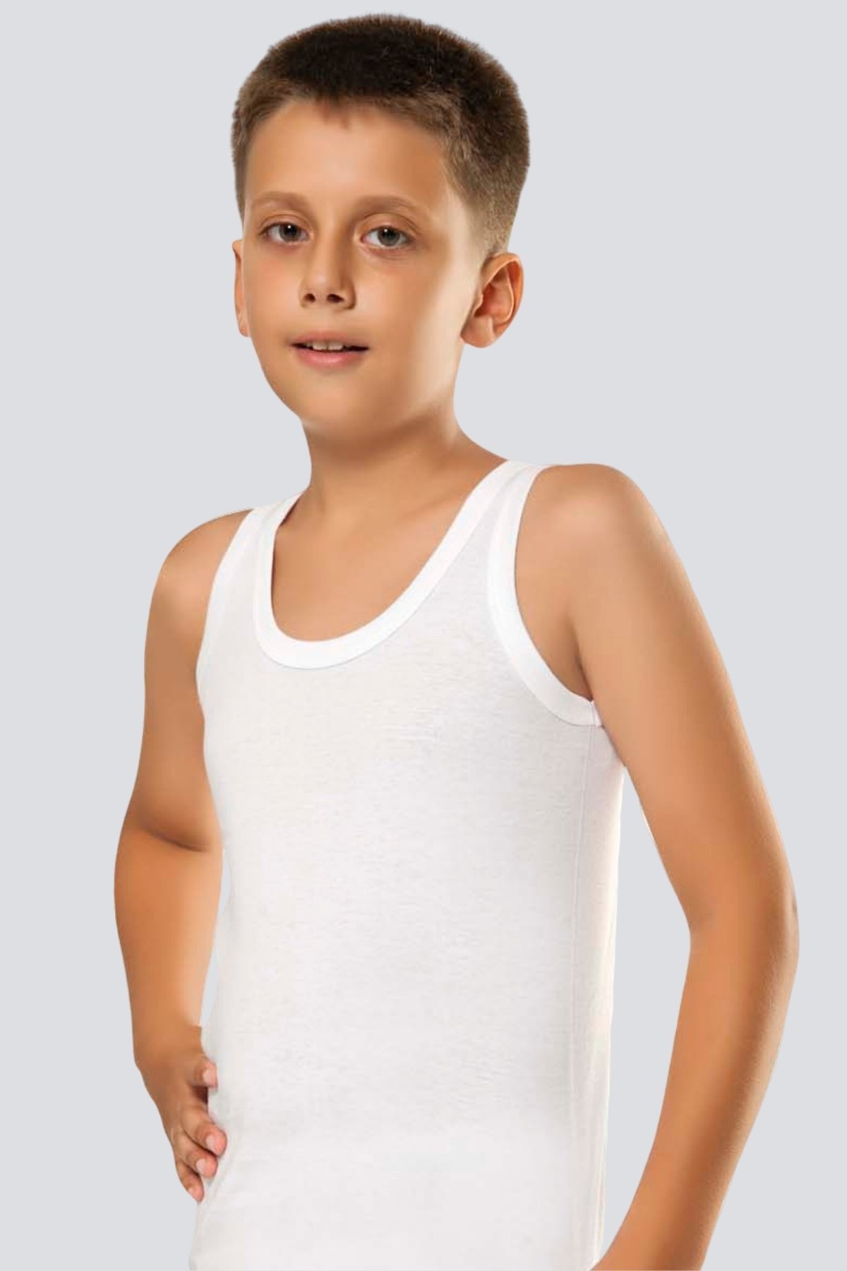 Erkek Çocuk Atlet (2'li Paket) Türen 303