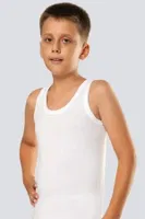 Erkek Çocuk Atlet (2'li Paket) Türen 303 Beyaz