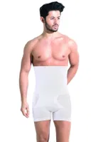 Erkek Duble Boxer Korse Form Angel 6013 Beyaz