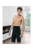 Erkek Duble Boxer Korse Form Angel 6013 Siyah detay görünüm