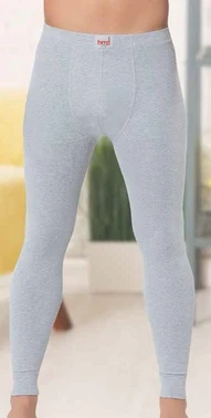 HMD Erkek Gri Rahat Doku Pamuk Alt Içlik HMD 807 - Alternatif Görünüm