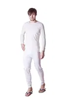 Erkek İnterlok Üst İçlik Dono 1290 Beyaz