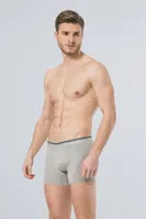 Erkek Likralı Boxer (2'li Paket) Türen 126/GRİ Gri detay görünüm