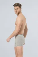 Erkek Likralı Boxer (2'li Paket) Türen 126/GRİ Gri farklı açı