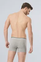 Erkek Likralı Boxer (2'li Paket) Türen 126/GRİ Gri görsel 4