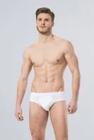 Erkek Likralı Slip Türen 166/BEYAZ Beyaz