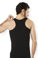 Erkek Likralı Sporcu Atlet Hmd E701 Siyah
