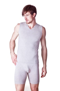 Dono Erkek Lycra Sıfır Kol Atlet Dono 1235 - Alternatif Görünüm