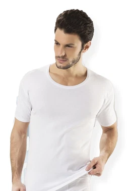 HMD Erkek Ribana Süprem Bisiklet Yaka Pamuklu Atlet Hmd 606