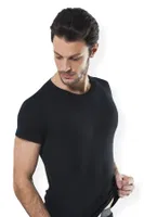 Erkek Sıfır Yaka Ribana Atlet Hmd 508 Beyaz