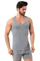 Erkek Sporcu Atlet Lüx DRM 1008 Gri