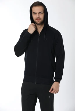 Öztaş Erkek Tek üst Kapşonlu Eşofman 12501-A Öztaş - Alternatif Görünüm