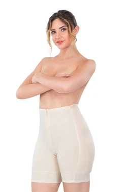 Emay Fermuarlı Basenli Paçalı Pop Up Korse Emay 2838