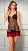 For Dreams Joi 4971 Tül Gecelik Takımı görsel 8