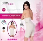Form Angel 5001 Toparlayıcı Klasik Korse Ten
