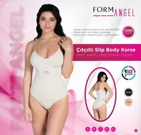 Form Angel Form Angel 5004 Çıtçıtlı Slip Body Korse