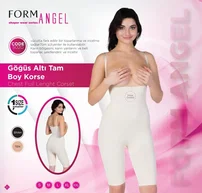 Form Angel Form Angel 5020 Gögüs Altı Tam Boy korse