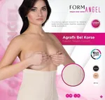 Form Angel 5050 Ağraflı Bel Korse Ten
