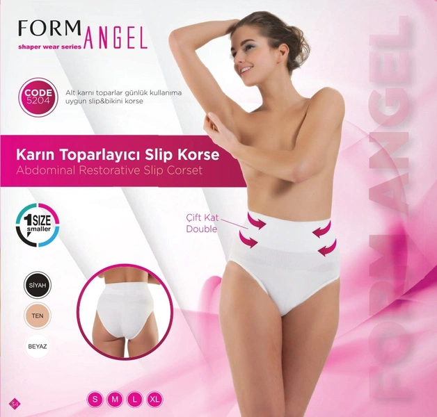 Form Angel 5204 Karın Toparlayıcı Slip Korse