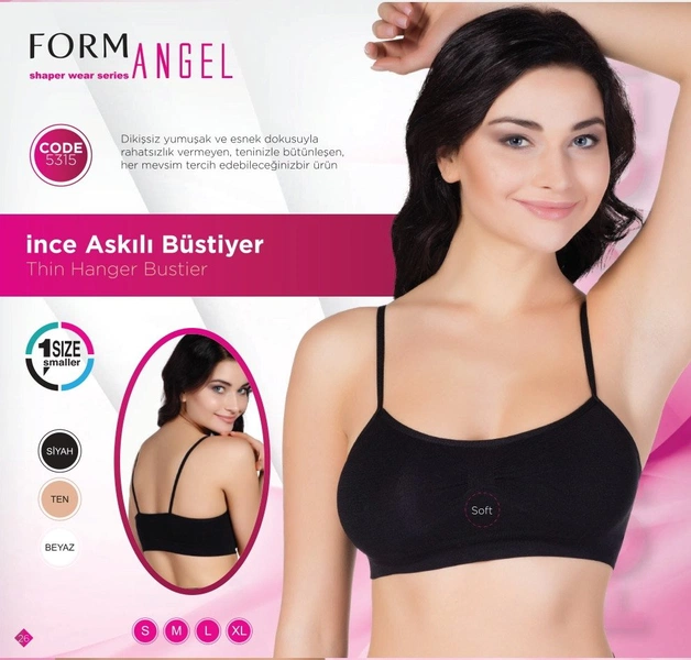 Form Angel 5315 İnce Askılı Bustiyer