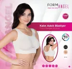 Form Angel 5318 Kalın Askılı Bustiyer Ten detay görünüm