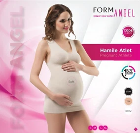 Kadın Hamile Atlet Form Angel 5405
