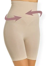 Miss Fit Göbek Sıkılaştırıcı Korse Paçalı Mideli Miss Fit 1205